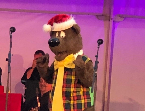 Humphrey B Bear, children's costume character in Perth