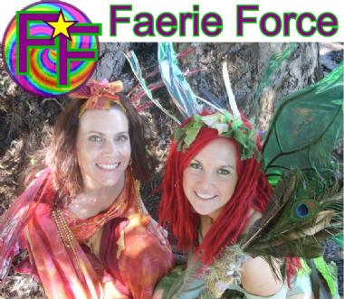 Faerie Force, children's costume character in Perth, photo 2