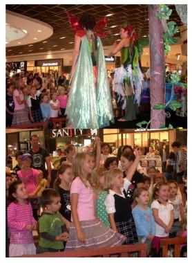 Faerie Force, children's costume character in Perth, photo 3