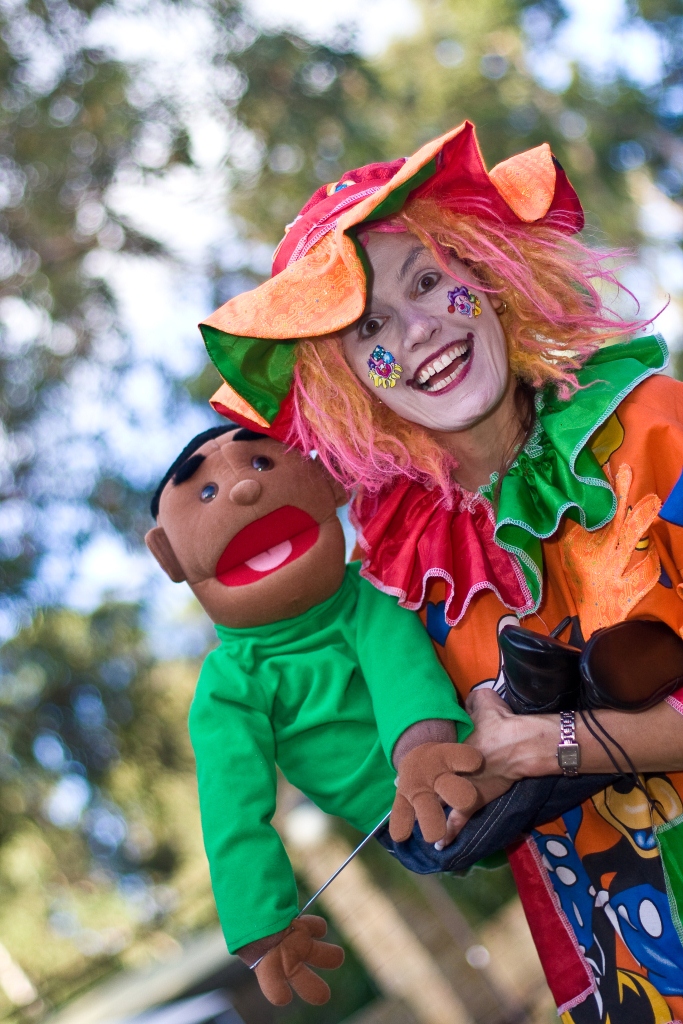 Conny The Clown, live in Perth