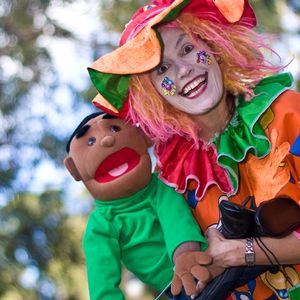Conny The Clown, live in Perth, photo 2