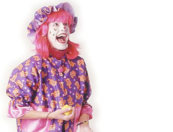 Conny The Clown, live in Perth, photo 3