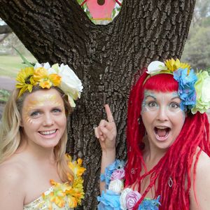 Eco Faeries, fairy costume character in Perth, photo 2