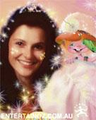 Fairy Queen Caroline, children's entertainer in Perth
