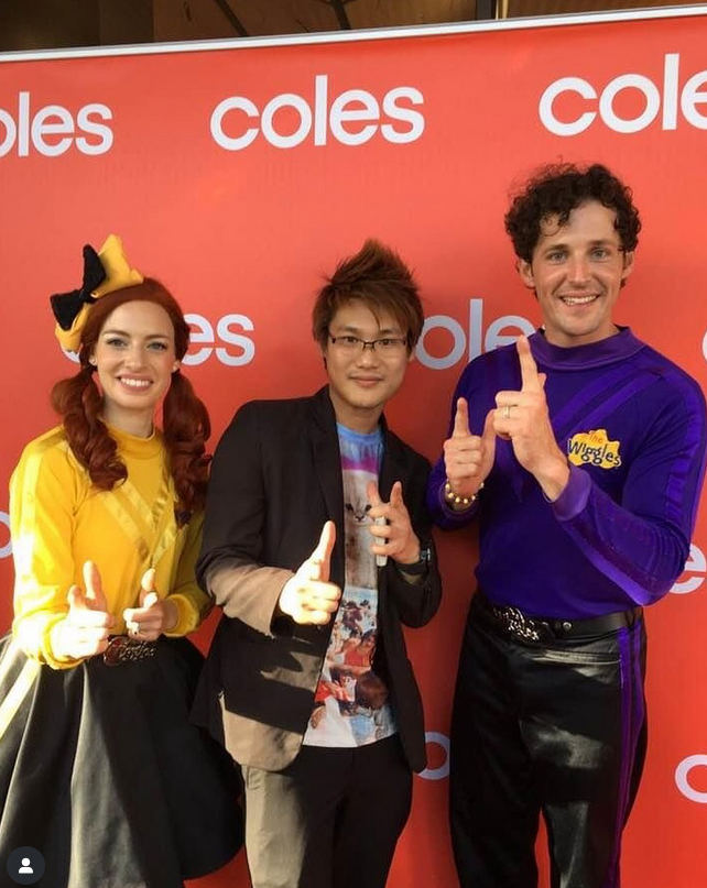 Derrek Lau, magician in Perth