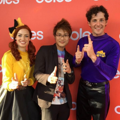 Derrek Lau, magician in Perth, photo 2