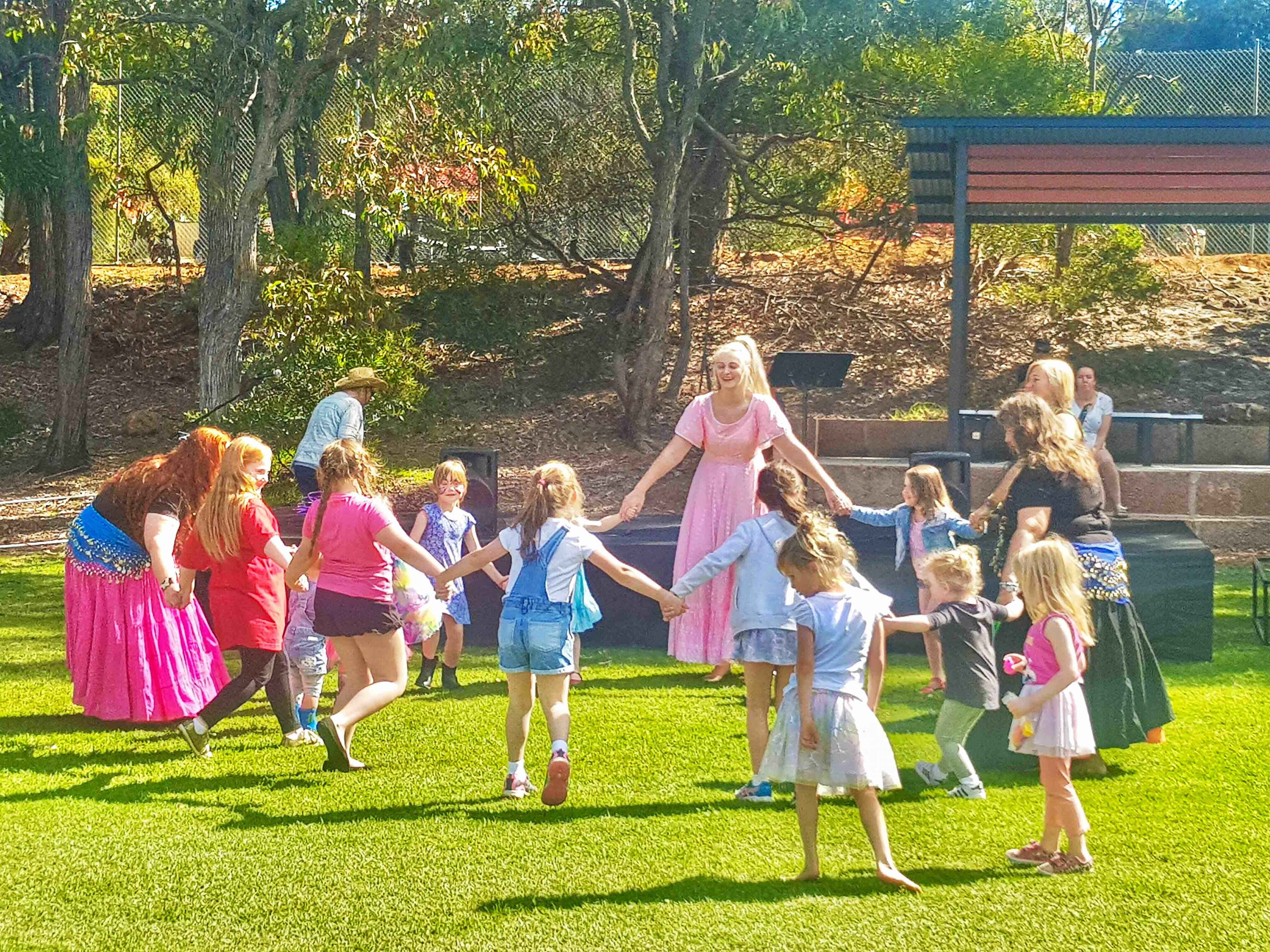 Quintess The Princess, children's entertainer in Perth