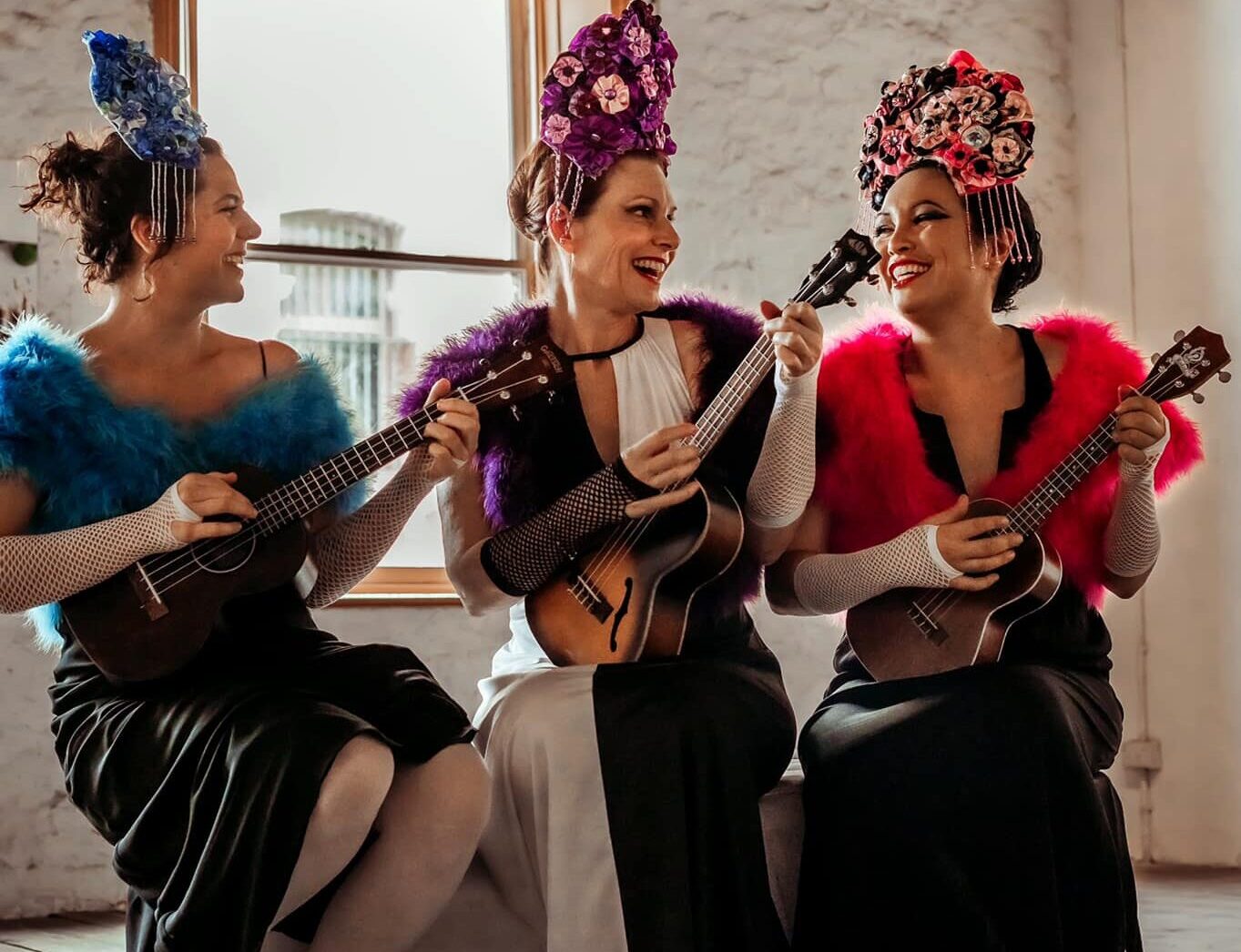 The Ukuladies Musical Roving, children's entertainer in Perth, photo 3