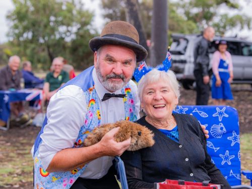 Hey Presto, children's magician in Perth