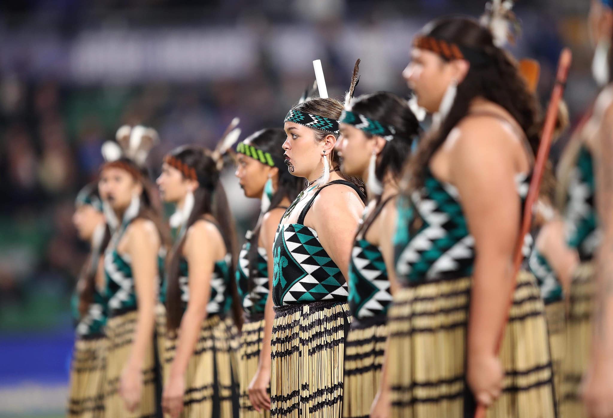 Māori and Haka Performers, choir in Perth