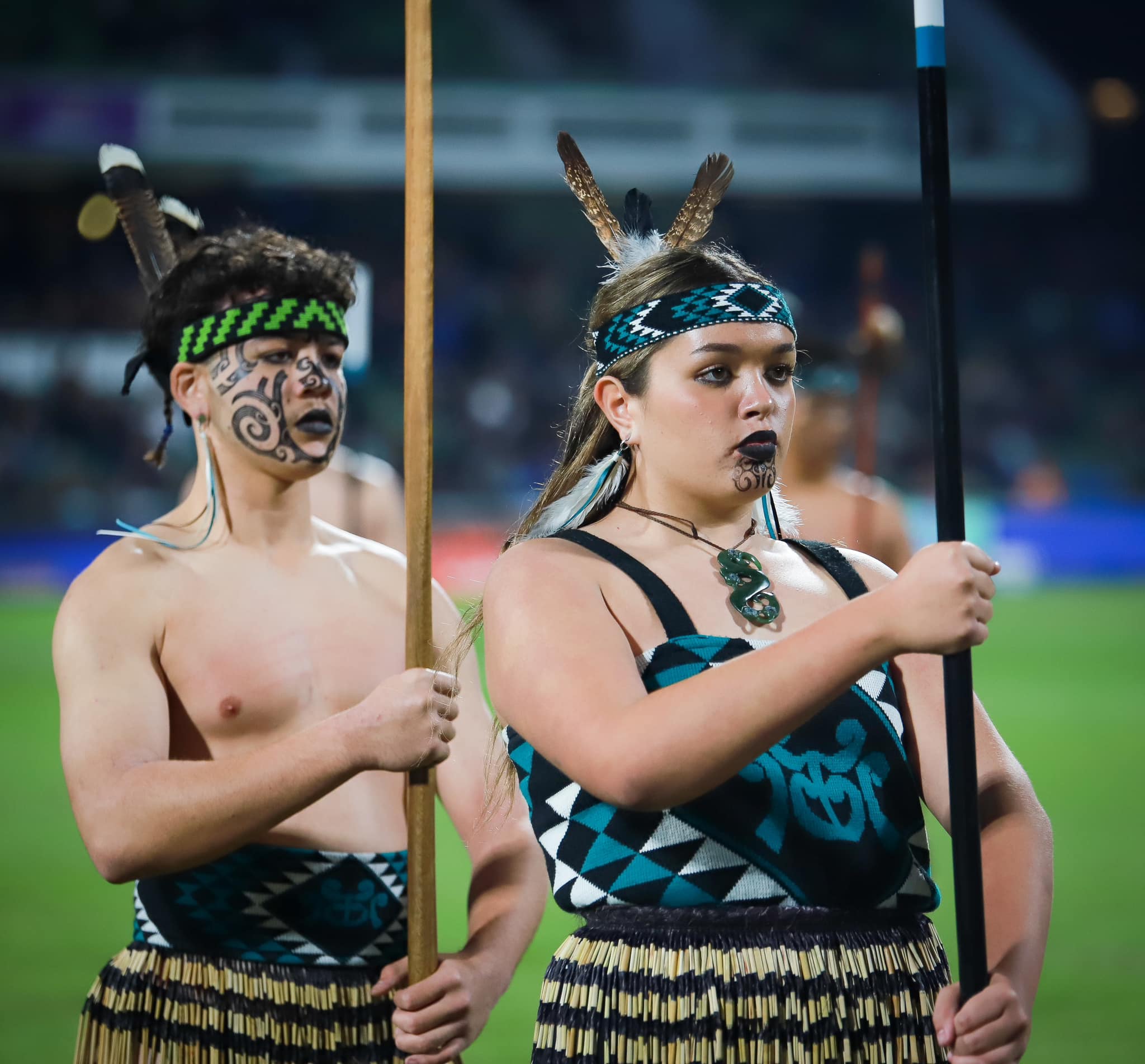 Māori and Haka Performers, choir in Perth, photo 2