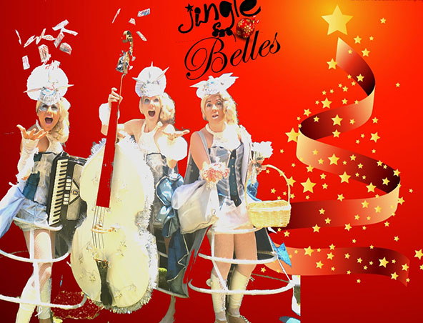 The Jingle Belles, christmas carolers in Perth