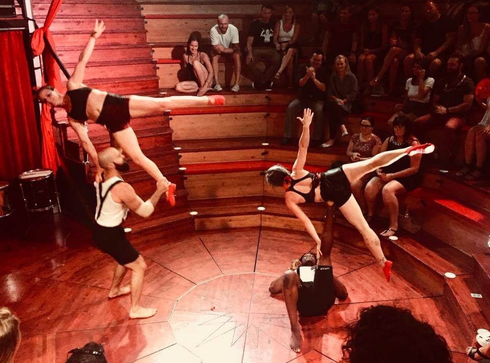 Acro Circus Comedy | Perth, circus act in Perth