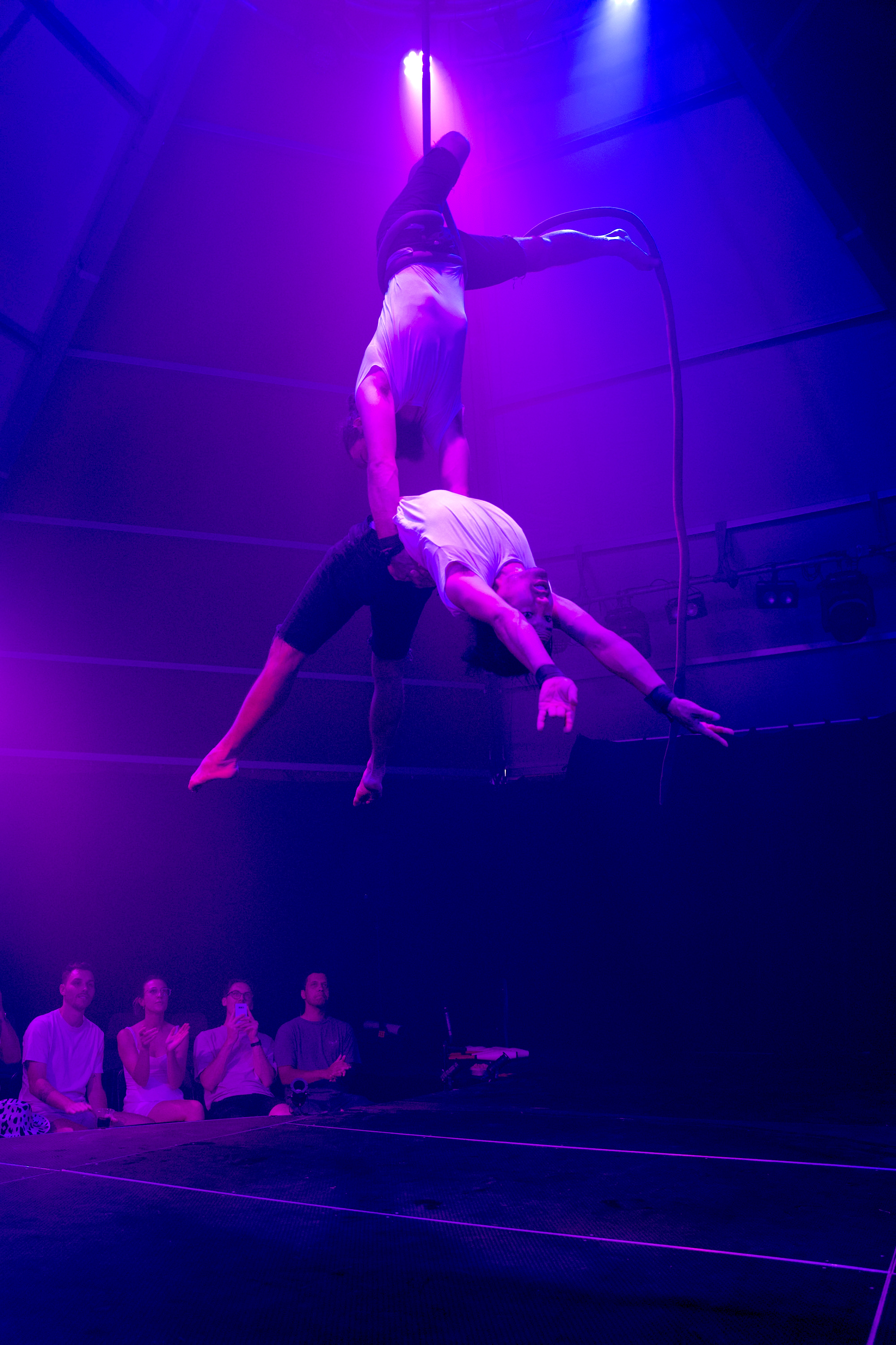 Acrobatch, live in Perth