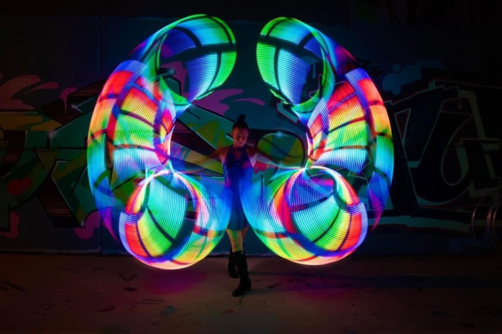 Spectacle Perth, hula hoop in Perth