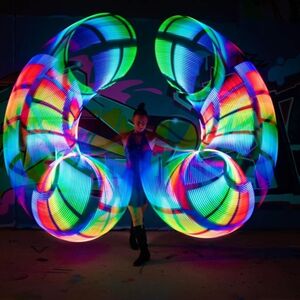Spectacle Perth, hula hoop in Perth, photo 2