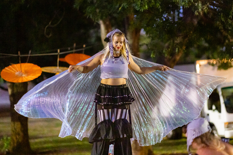 The Silly Town Circus, circus act in Perth, photo 2
