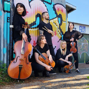 Aquila, string quartet in Perth, photo 2