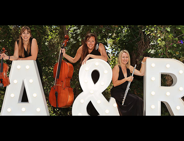 Les Trois Amies, string trio in Perth, photo 3