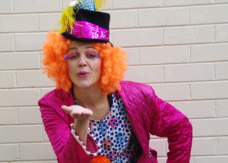 Clown Stilt, live in Perth