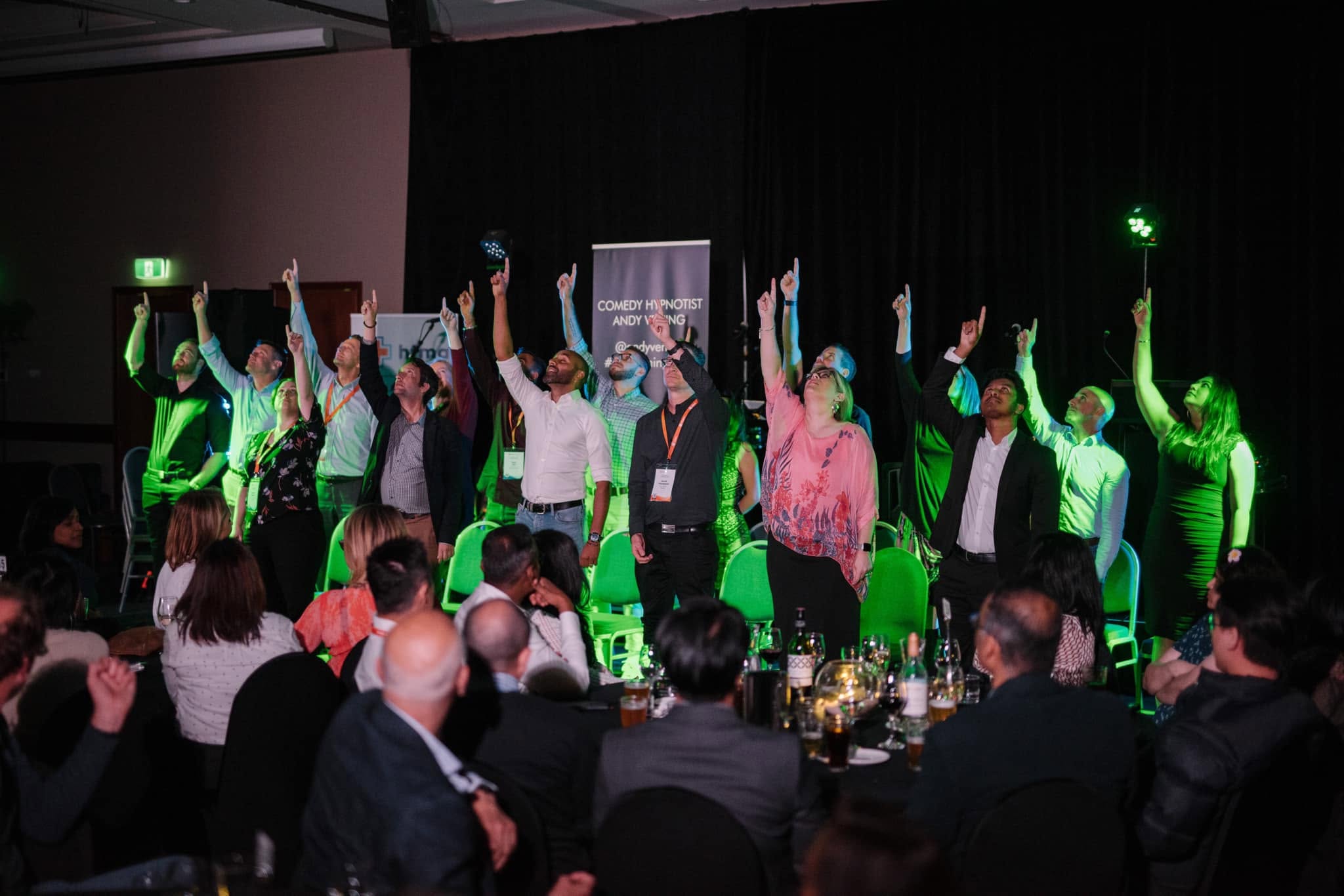 Andy Vening, comedian in Perth, photo 3
