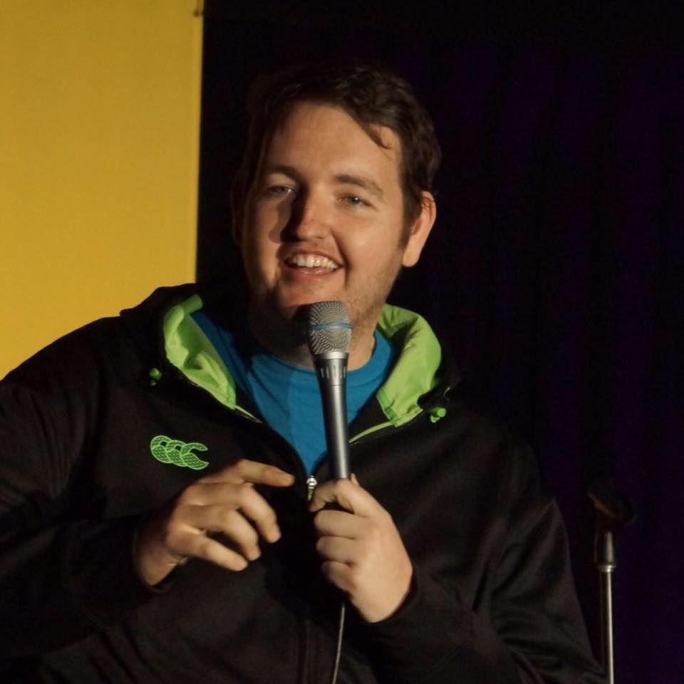 Cameron McLaren, comedian in Perth