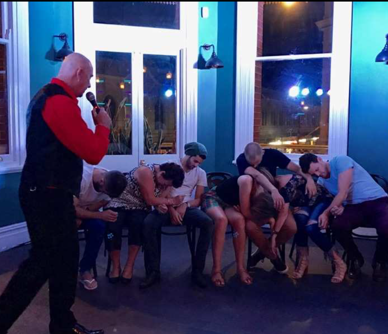 David Allan Comedy Hypnotist, comedian in Perth
