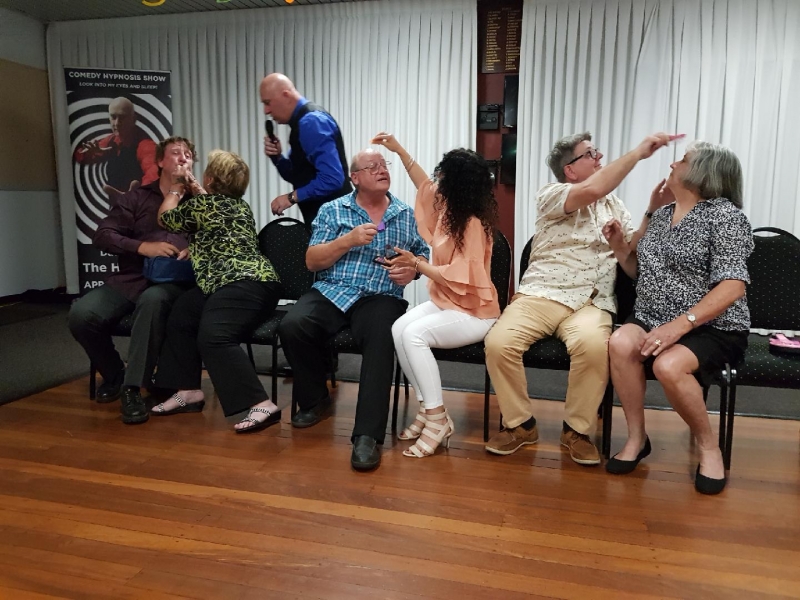 David Allan Comedy Hypnotist, comedian in Perth, photo 3