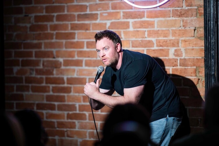David Hughes, comedian in Perth, photo 3