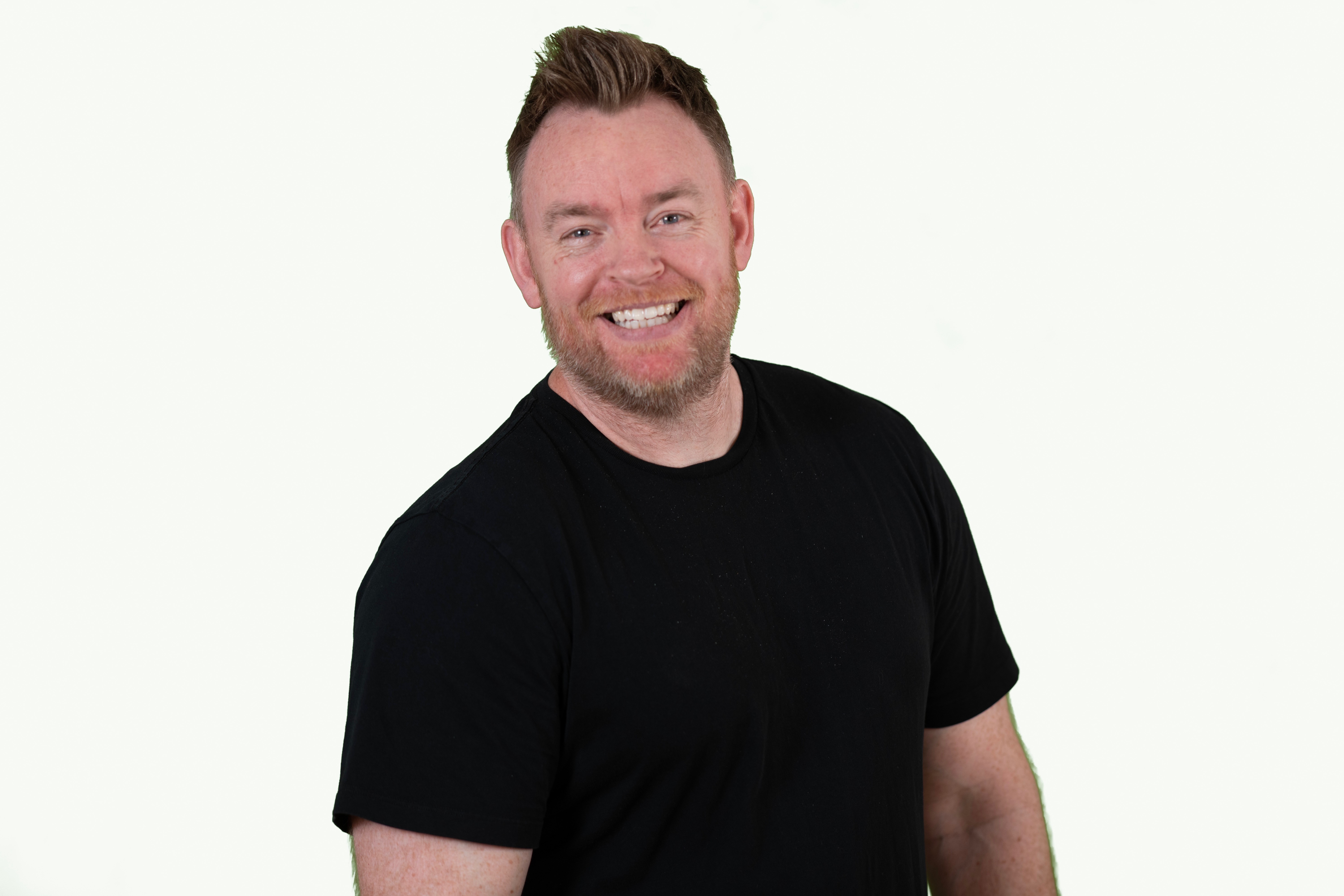 David Hughes, comedian in Perth