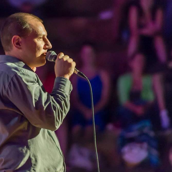 David Tuffley, comedian in Perth, photo 2