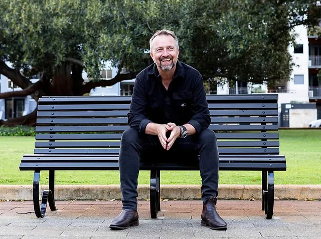 Gareth Mckean, comedian in Perth, photo 2