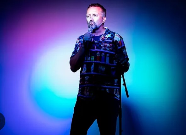 Gareth Mckean, comedian in Perth, photo 3