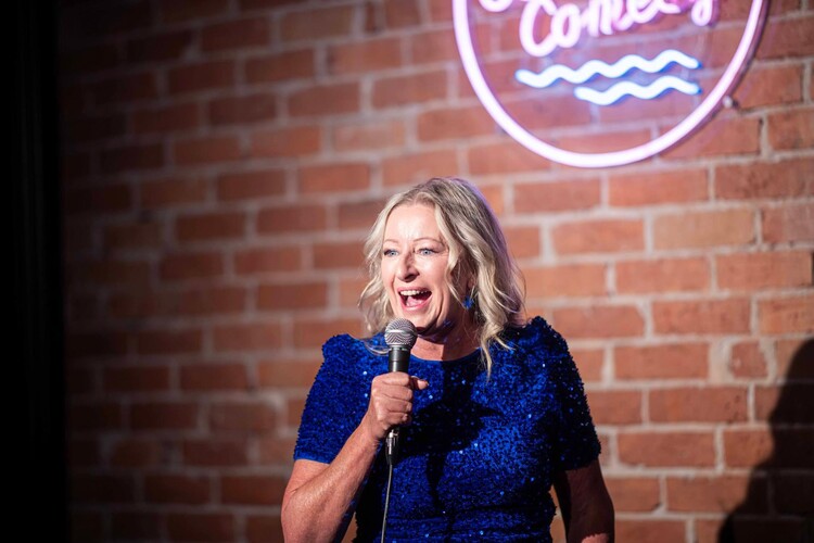 Gill Cordiner, comedian in Perth, photo 3