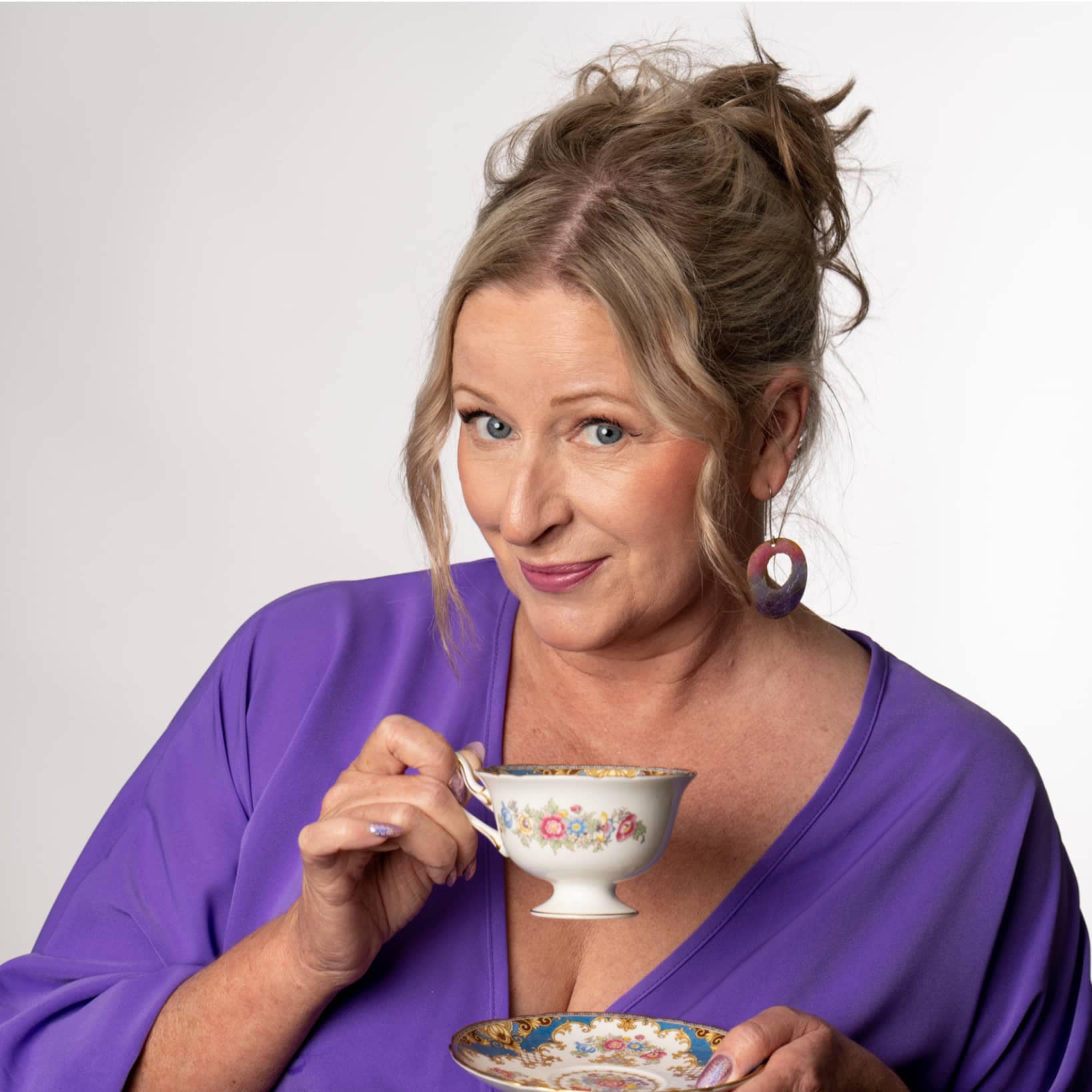 Gill The Scottish Terrier, comedian in Perth