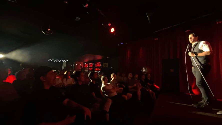 Grassroots Comedy, comedian in Perth, photo 3
