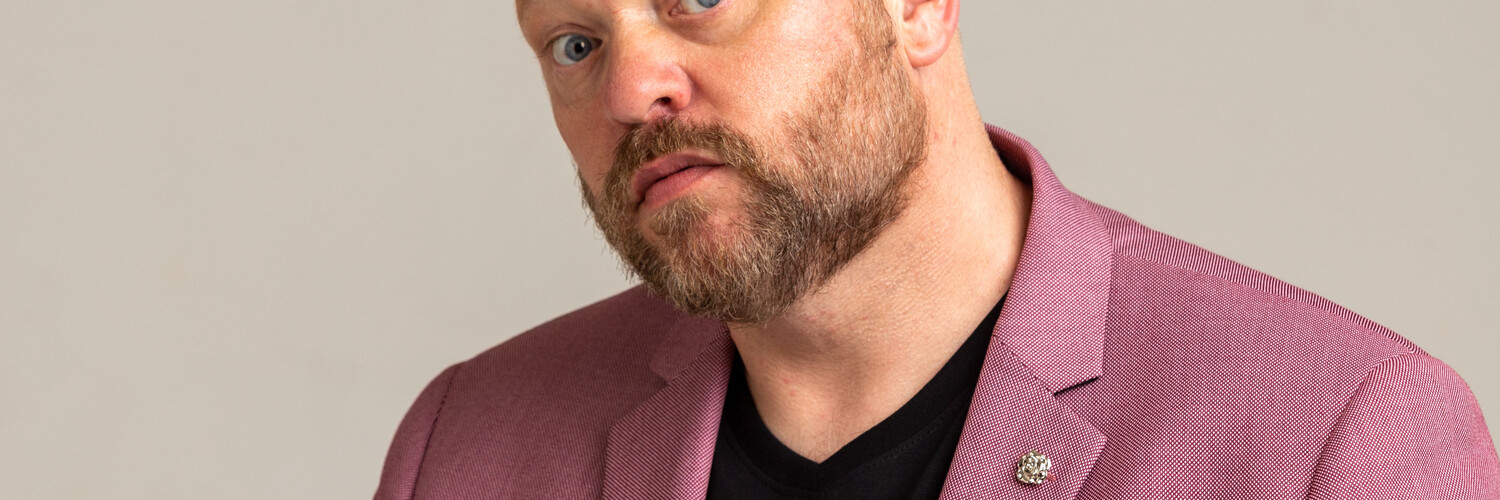 John Pinno, comedian in Perth, photo 3