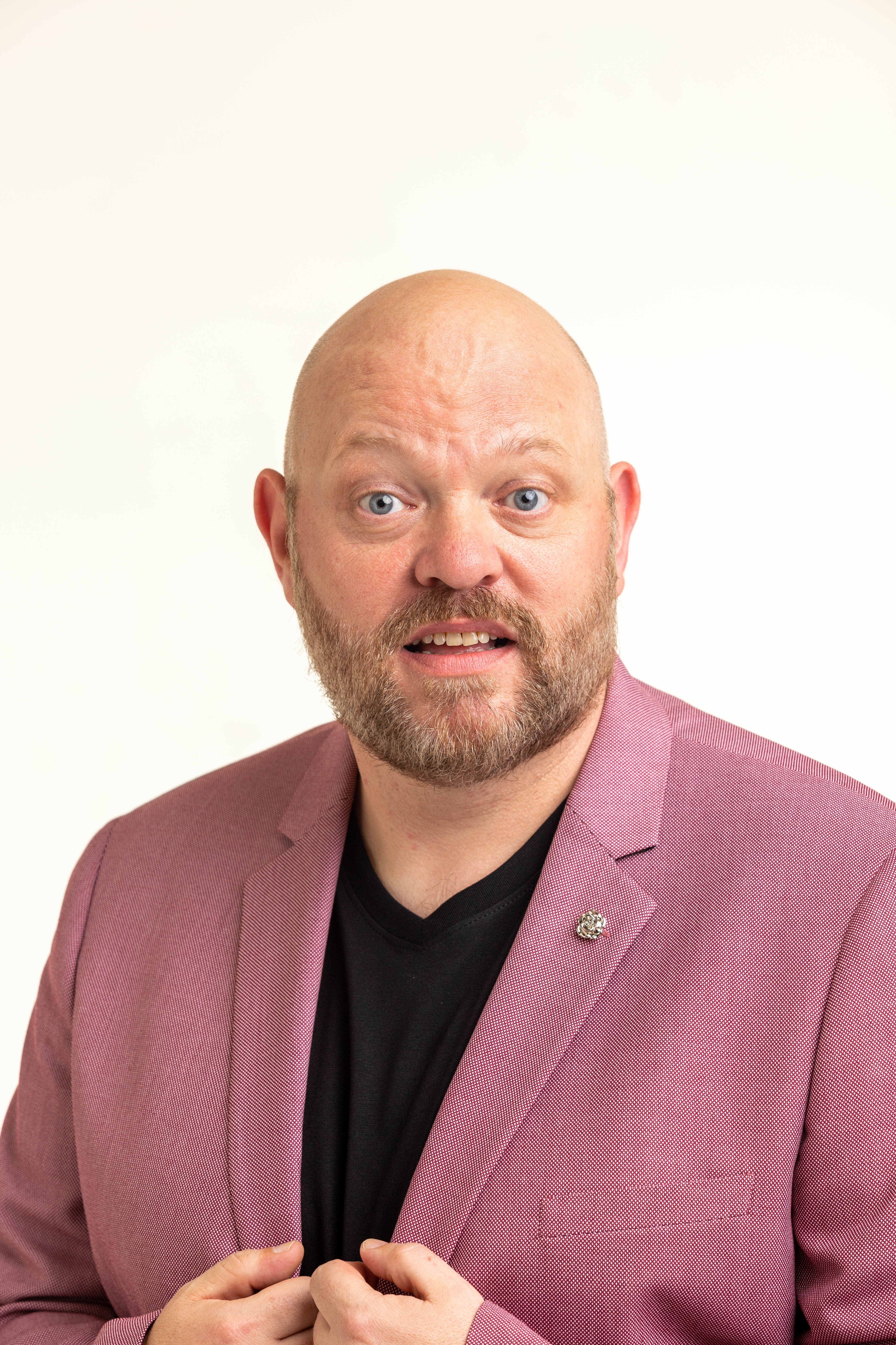 John Pinno, comedian in Perth