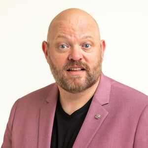 John Pinno, comedian in Perth, photo 2