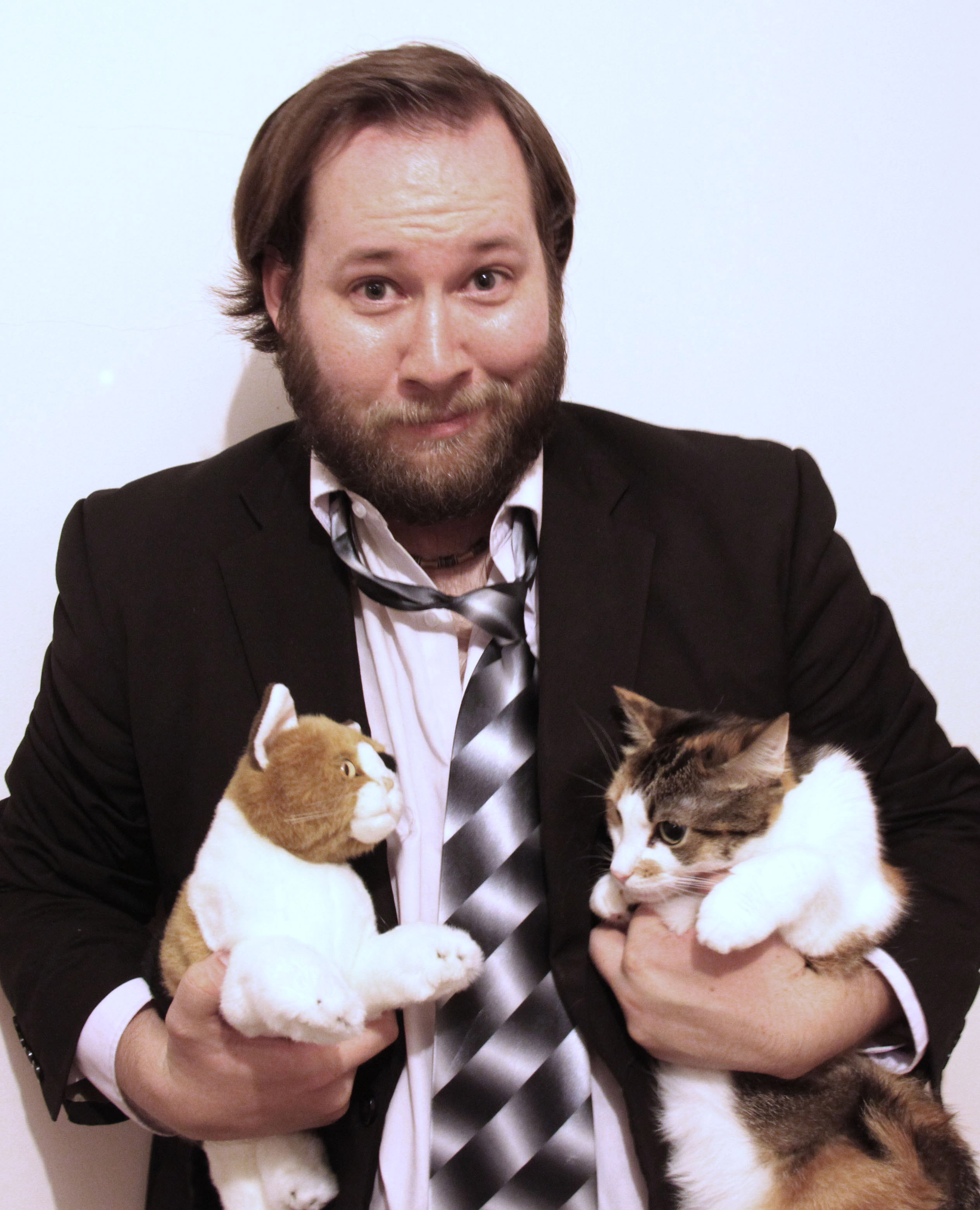 Luke Bolland, comedian in Perth