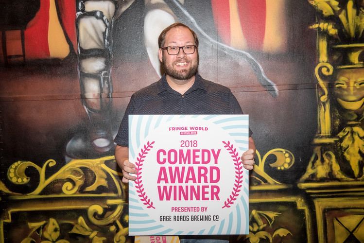 Luke Bolland, comedian in Perth, photo 3