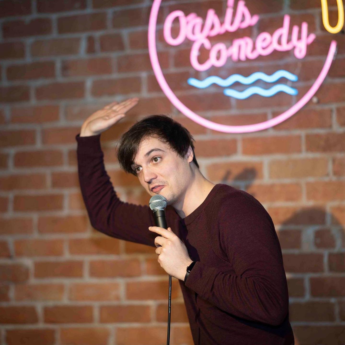 Matt Storer, comedian in Perth