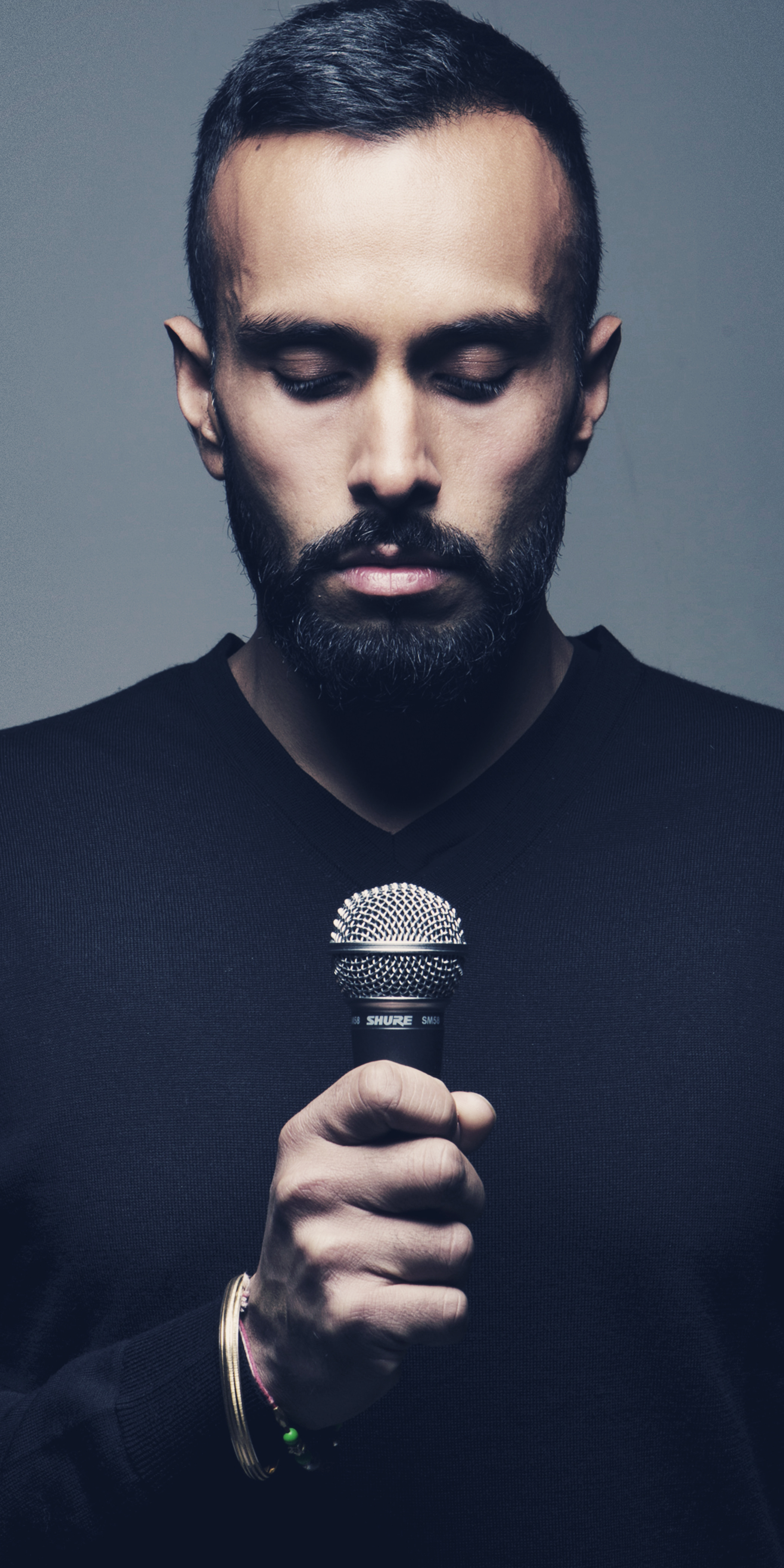 Mr Sikkant, comedian in Perth
