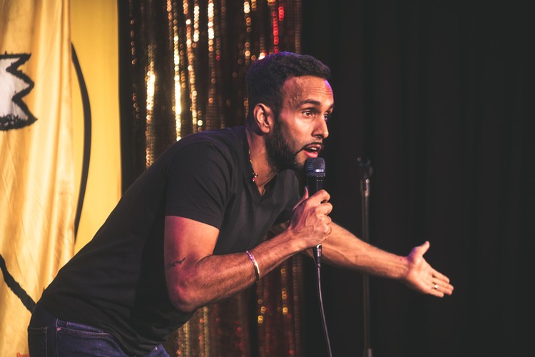 Mr Sikkant, comedian in Perth, photo 3