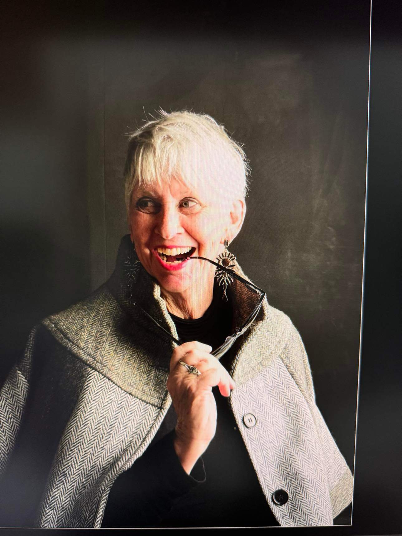Nola Bliss, comedian in Perth