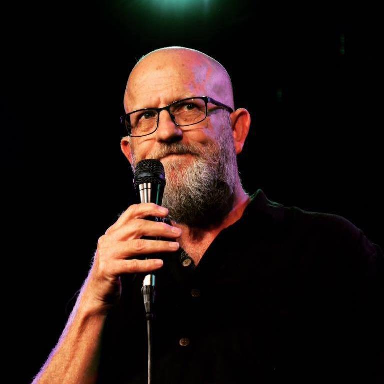 Phil Cook, comedian in Perth