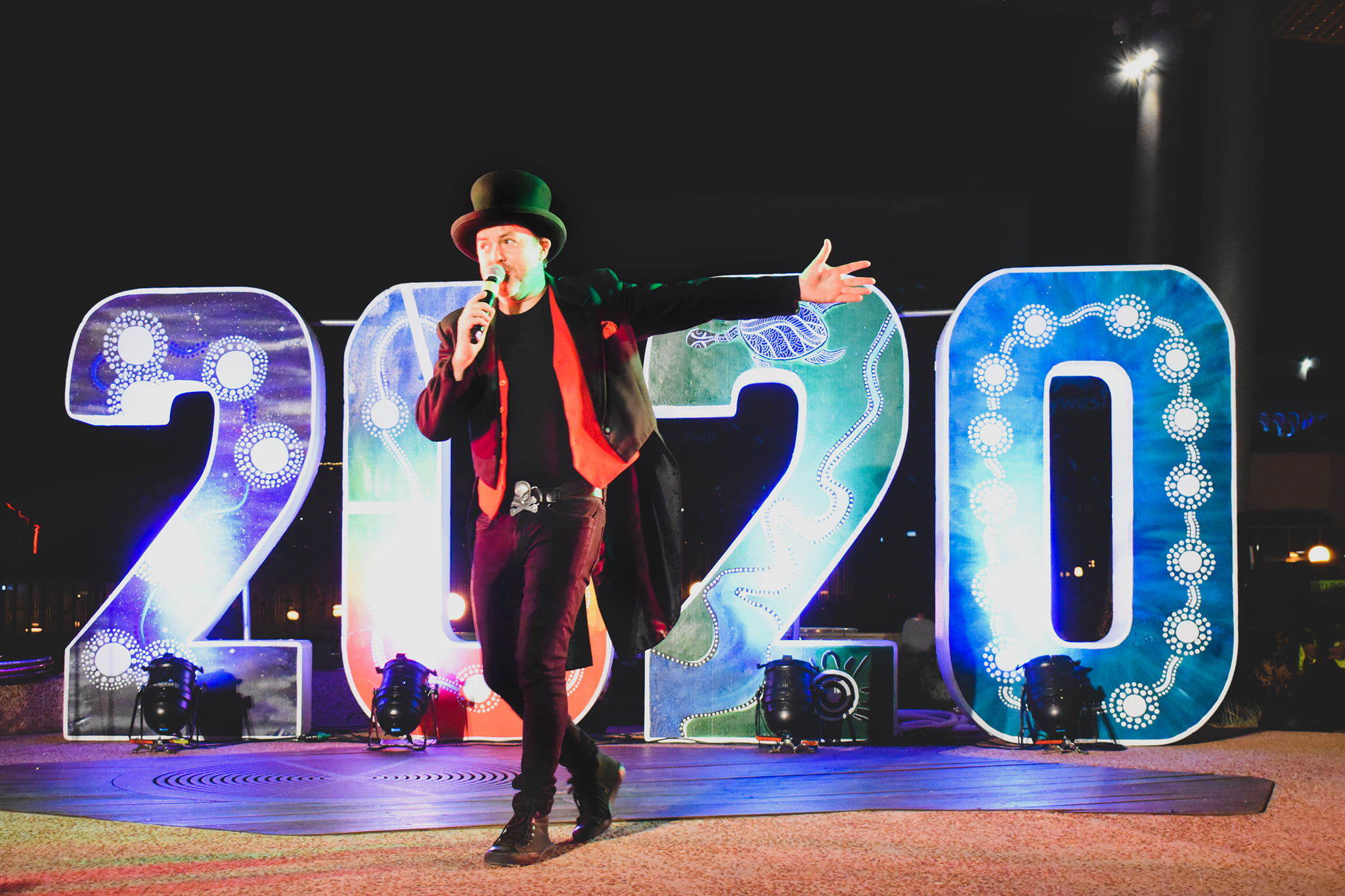 Ross Vegas, comedian in Perth