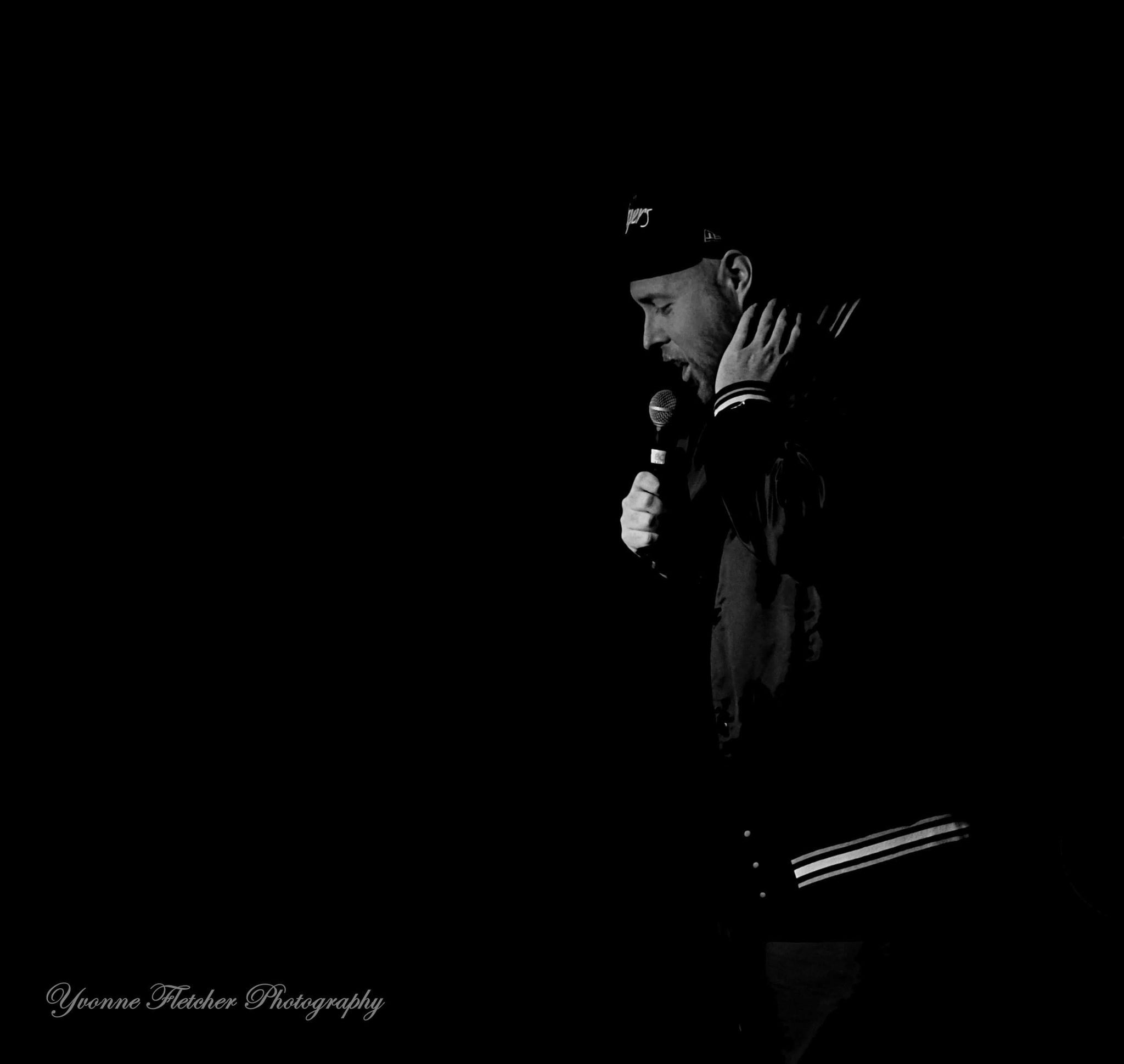 Sean Conway, comedian in Perth, photo 3