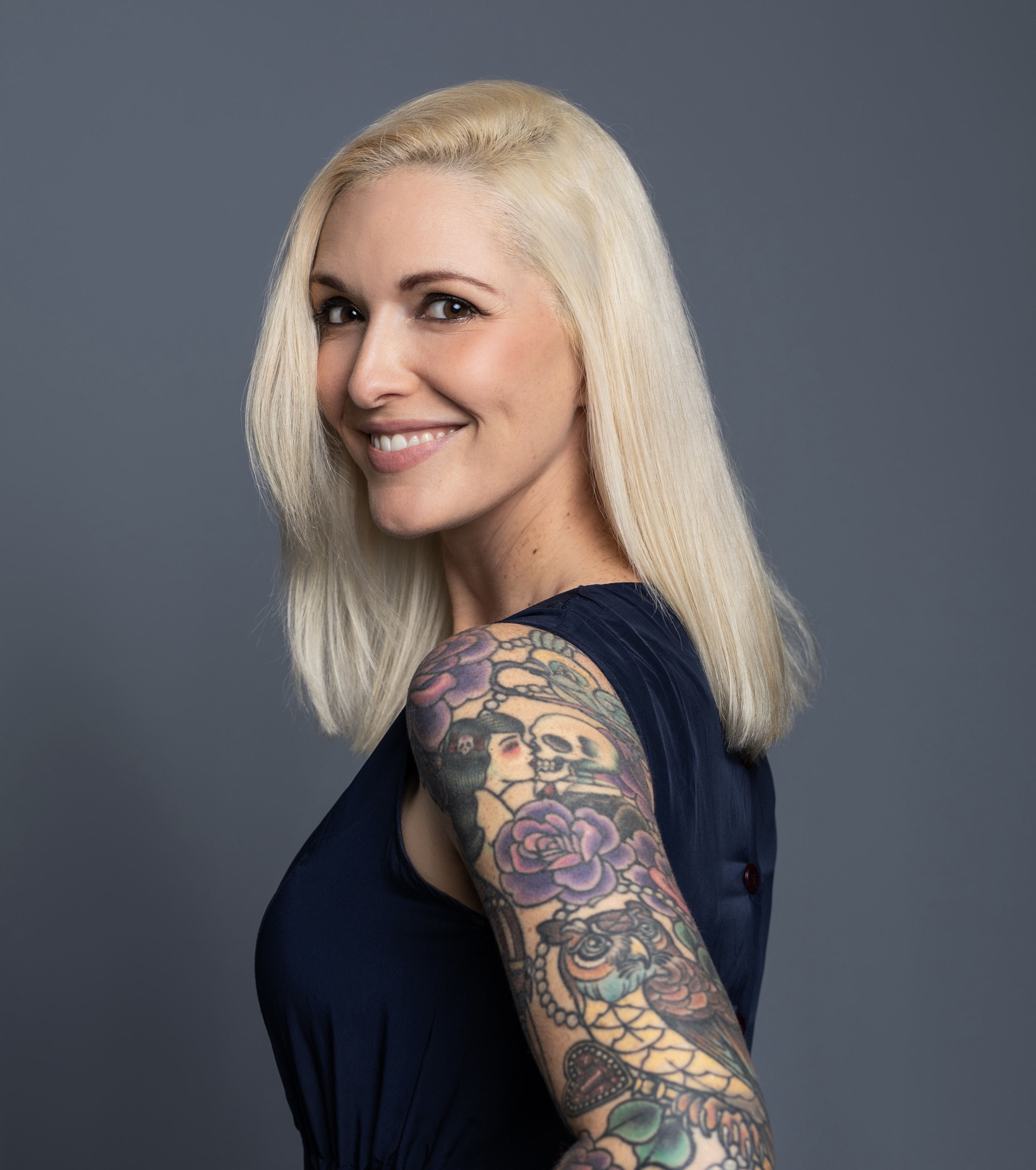 Simone Springer, comedian in Perth