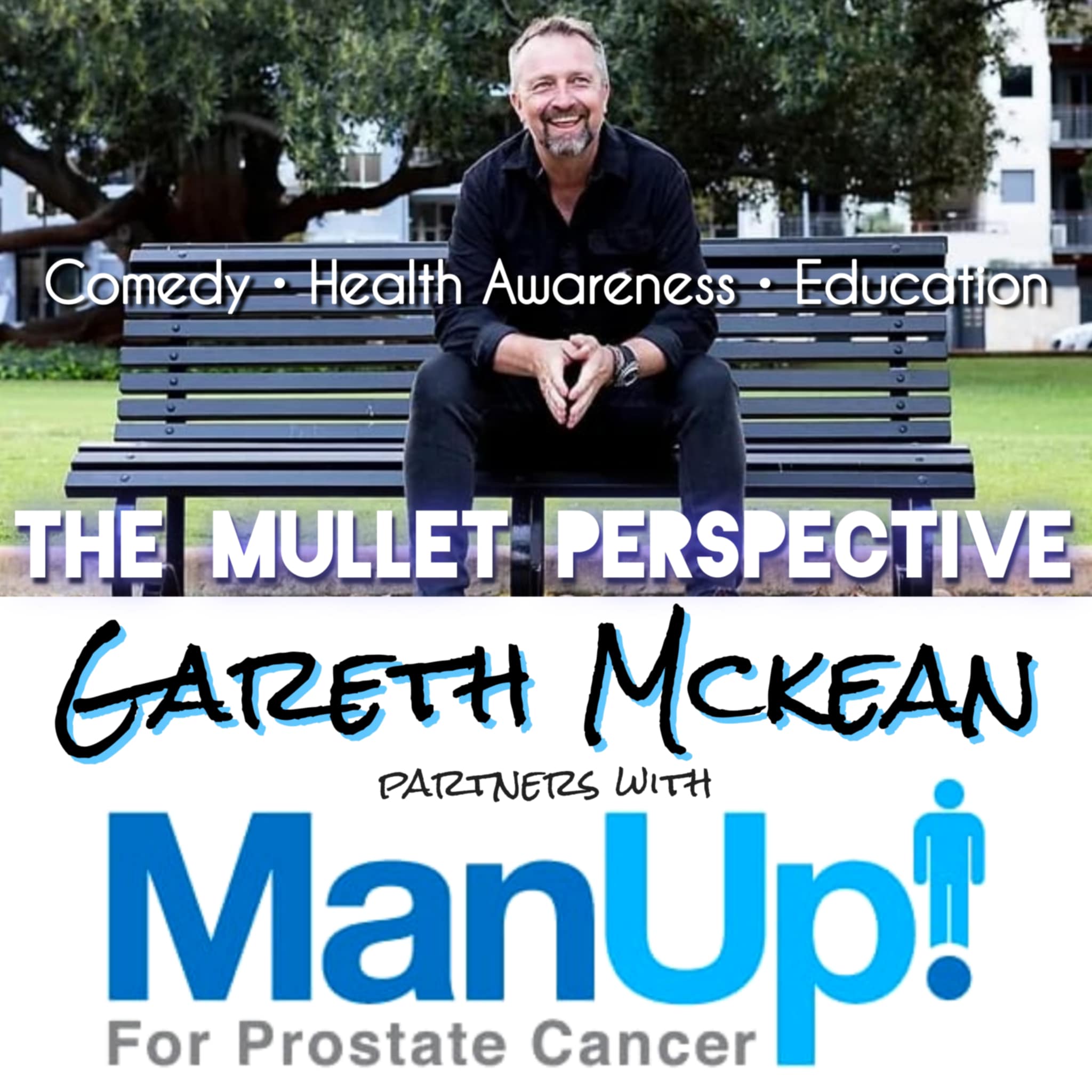 The Mullet Perspective, comedian in Perth, photo 2